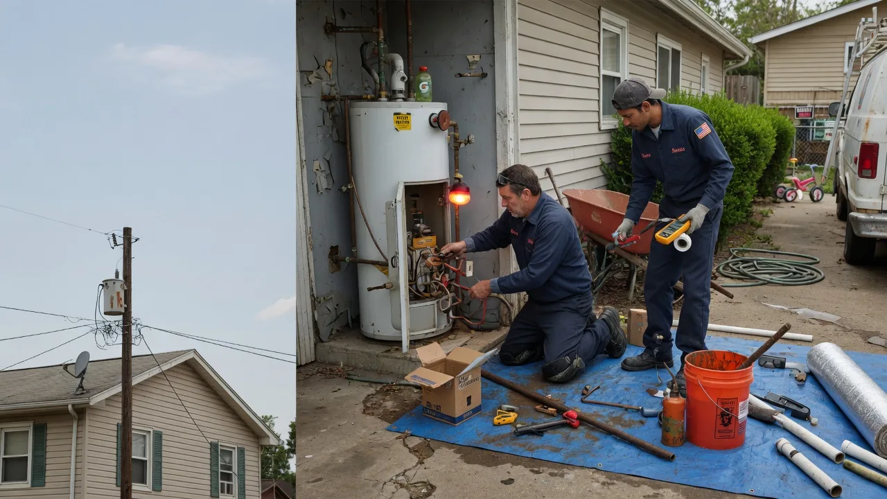 Leak Detection in Asher, KY near me
